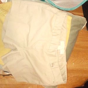 Michael Kors Tan Dress Shorts